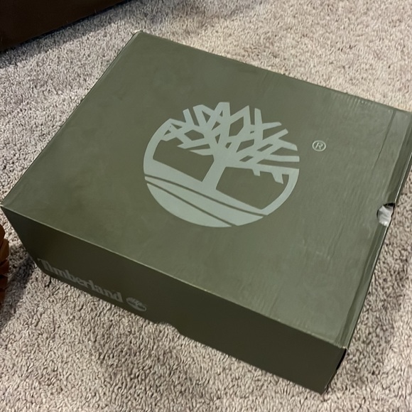 Timberland Nathan Swartz 6” Prem FAB BT Navy canvas boots new TB0A1U9T Mens 10.5 - Picture 8 of 9